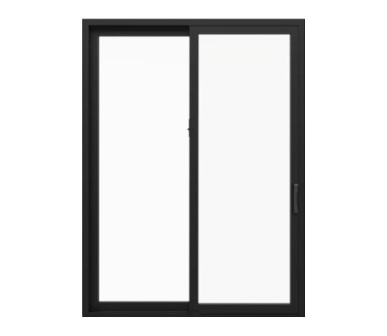 Champaign PELLA® IMPERVIA® Fiberglass Sliding Patio Door 